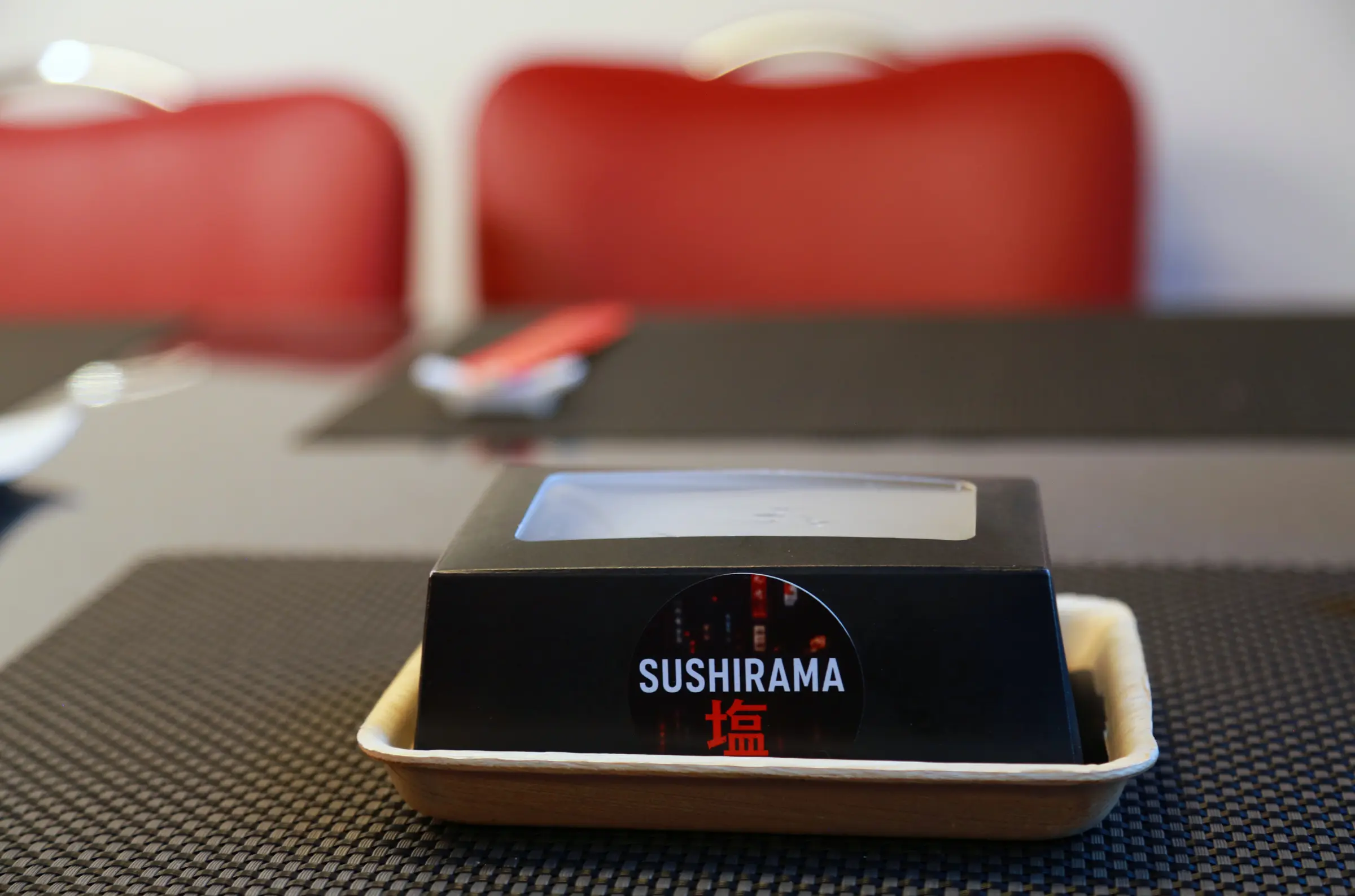 SUSHIRAMA Take-away-Verpackung im Diner 61