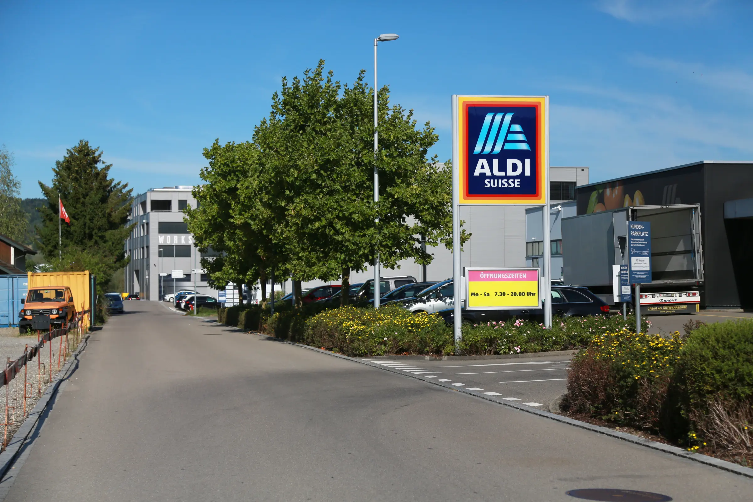 Orientierung zum SUSHIRAMA-Standort im Workspace-Areal