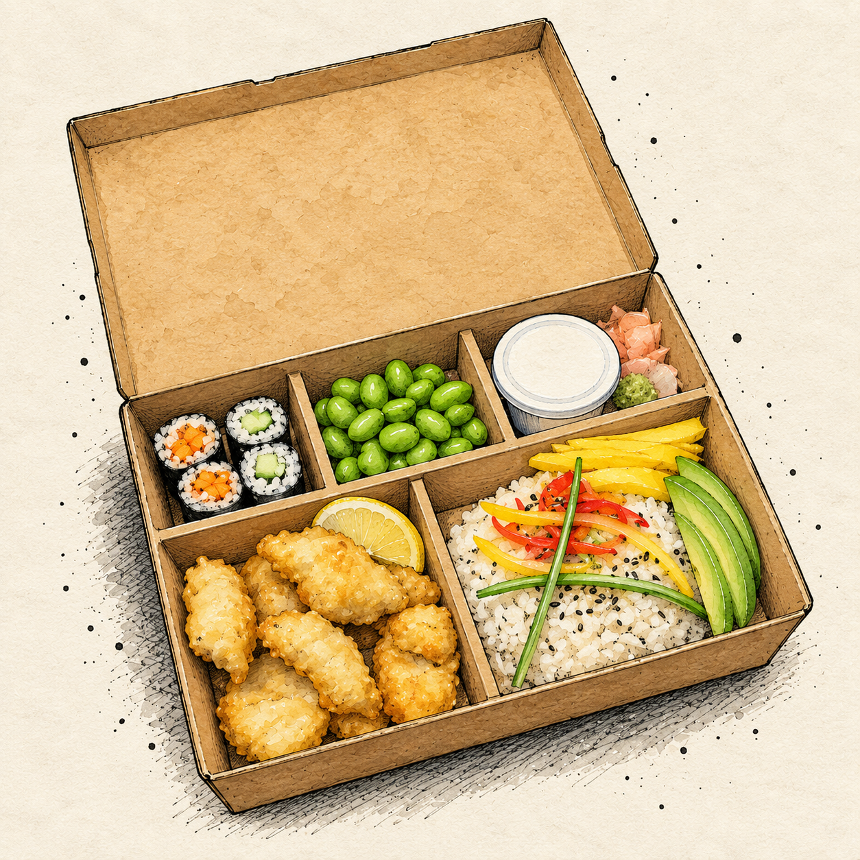 Bento von SUSHIRAMA